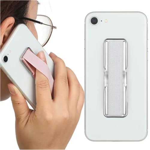 Microcase Üniversal Telefon Arkası El Parmak Tutucu Standlı Cep Telefonu Tutacağı - AL4937 (Koyu Yeşil)