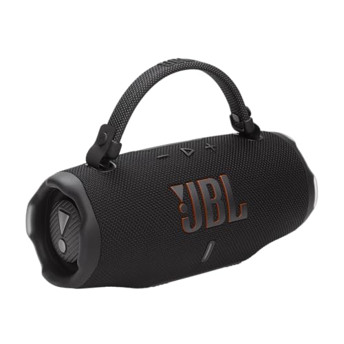JBL Charge6, Bluetooth Hoparlör, IP67, Siyah