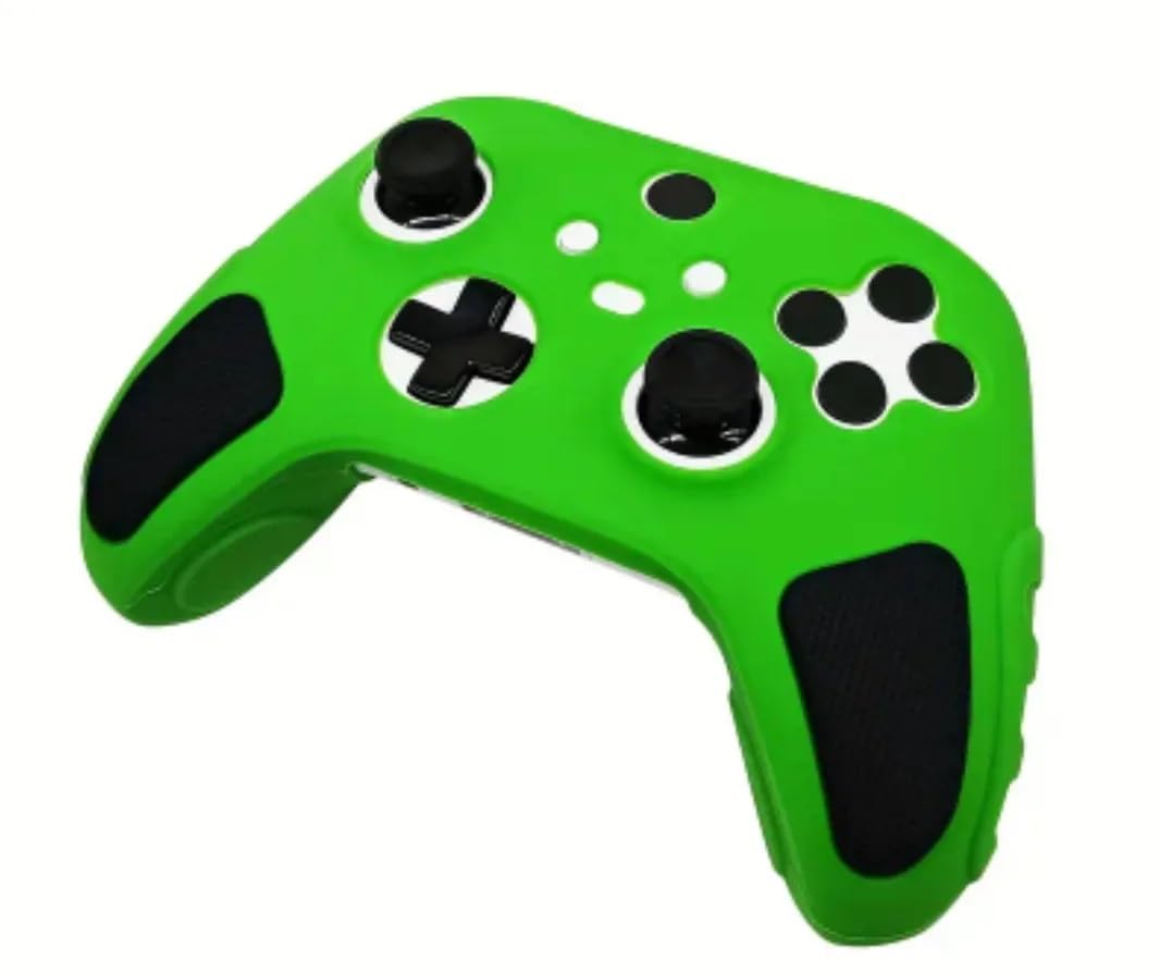 Xbox Series S X Silikon Kılıf Analog Koruyucu Set 9. Nesil Kol Uyumlu Kabartmalı