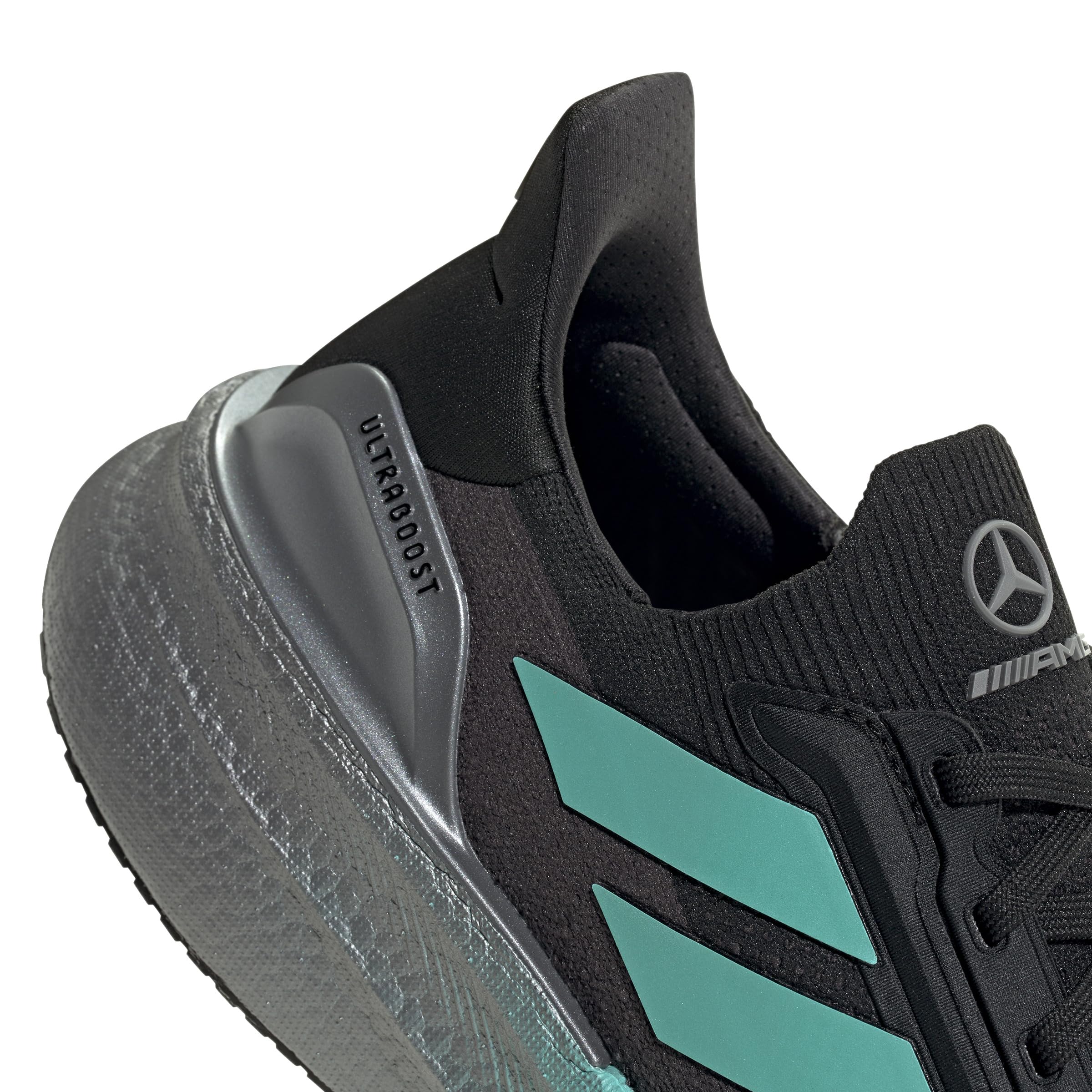 adidas ULTRABOOST 5X M MER Erkek Ayakkabı Düşük Bilek (Futbol Dışı), Siyah, 42