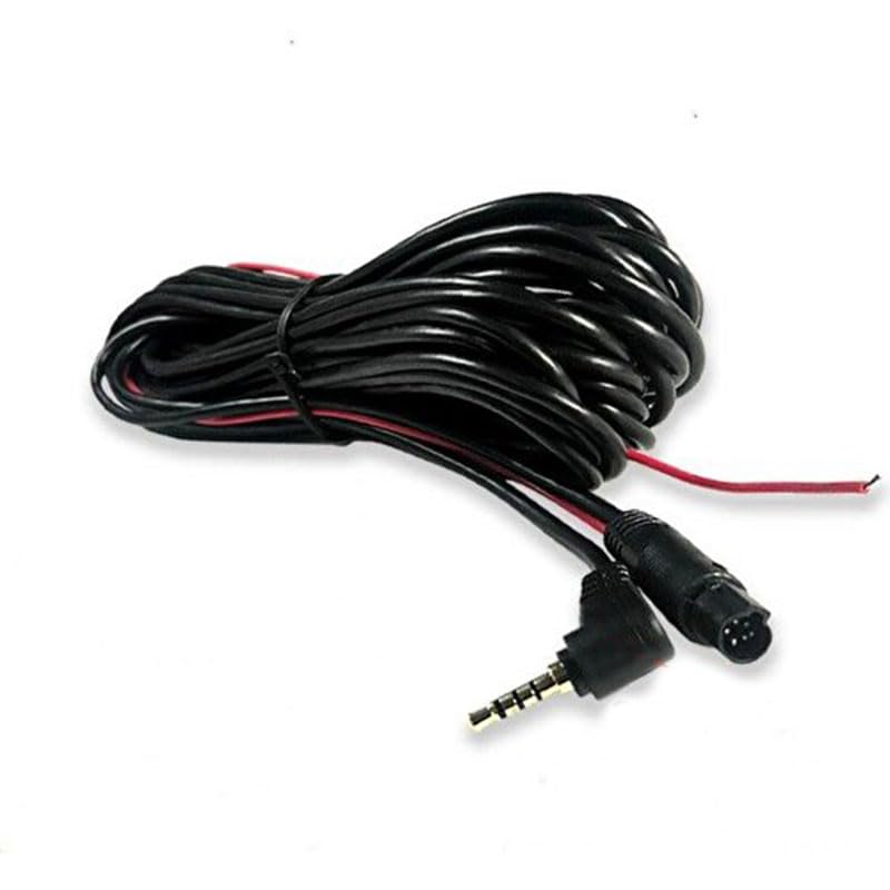 5 pin 5 metre 2.5 mm araç geri görüş kamera kablosu 5 pin 2.5 mm araç kamera kablosu