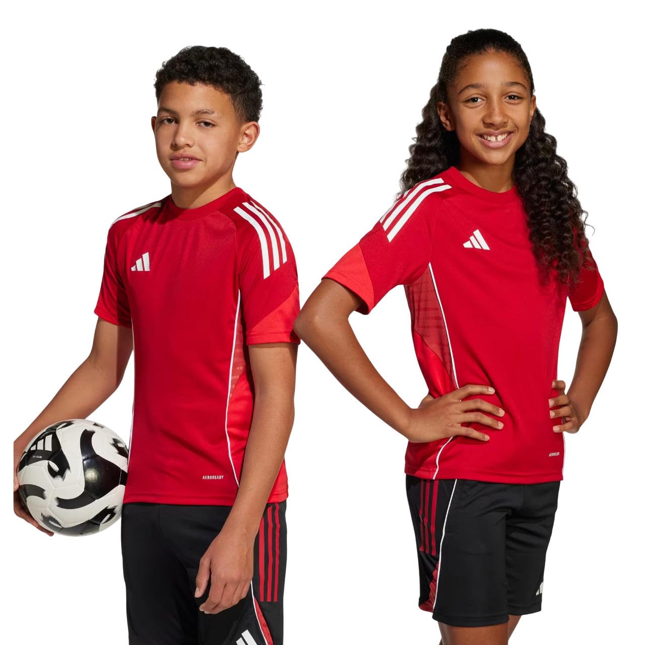 adidas Tiro 25 Competition Training Çocuk Forma Kırmızı 128