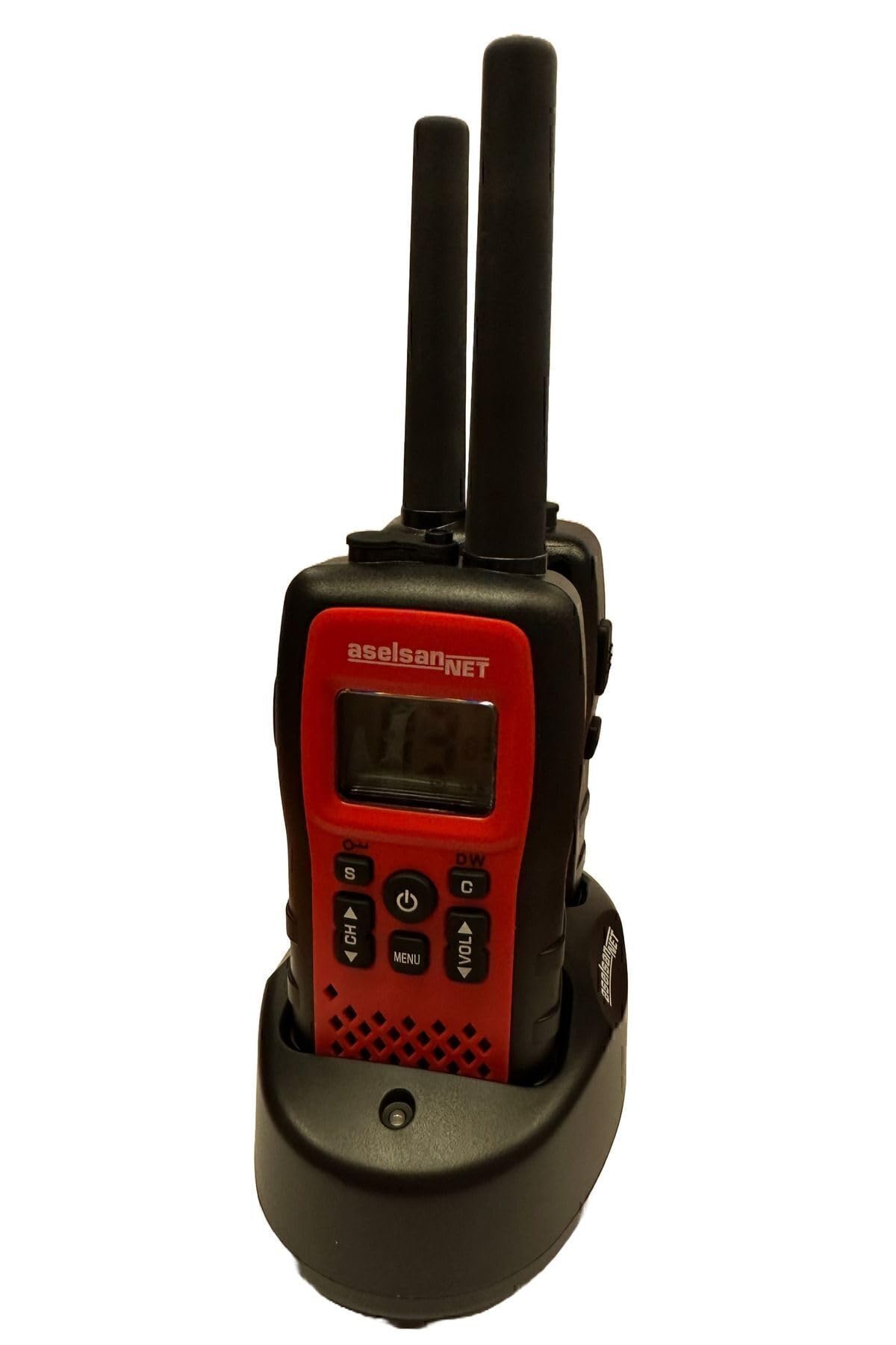 Aselsan ST-1085 Suya Dayanıklı Lisanssız PMR Telsiz
