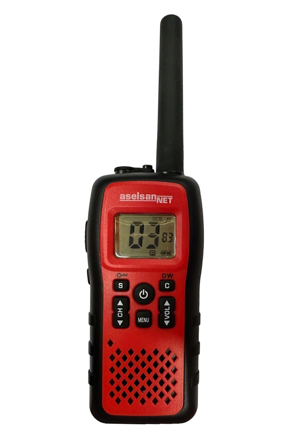 Aselsan ST-1085 Suya Dayanıklı Lisanssız PMR Telsiz