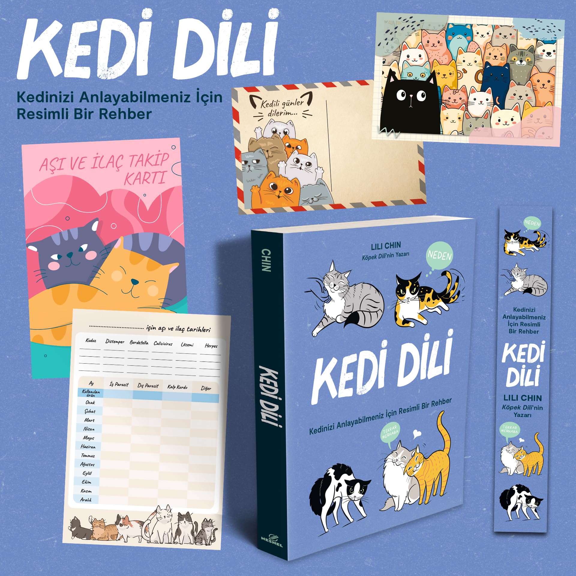 Kedi Dili - Özel Set