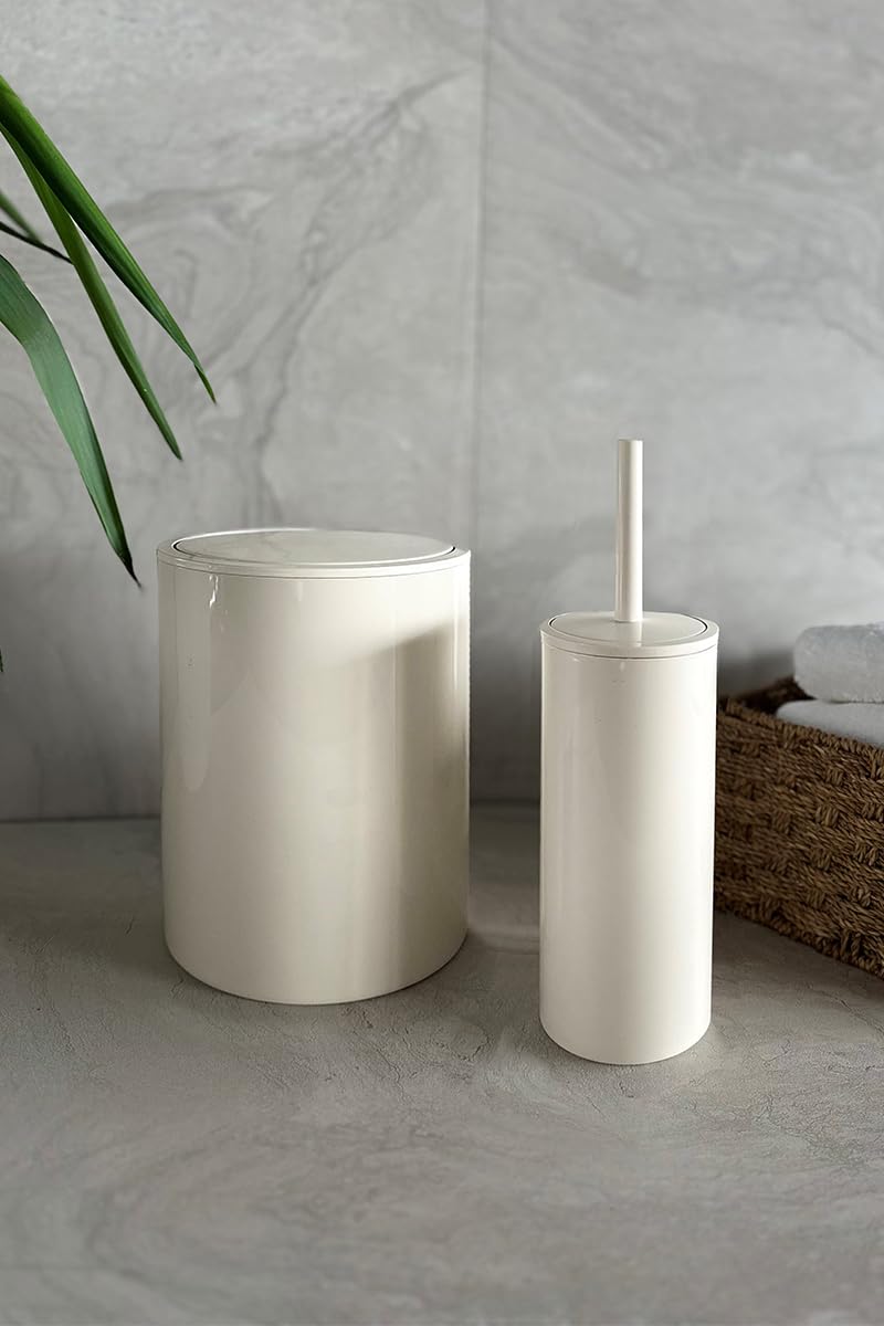 FLORES 2Lİ BANYO SETİ-BEJ