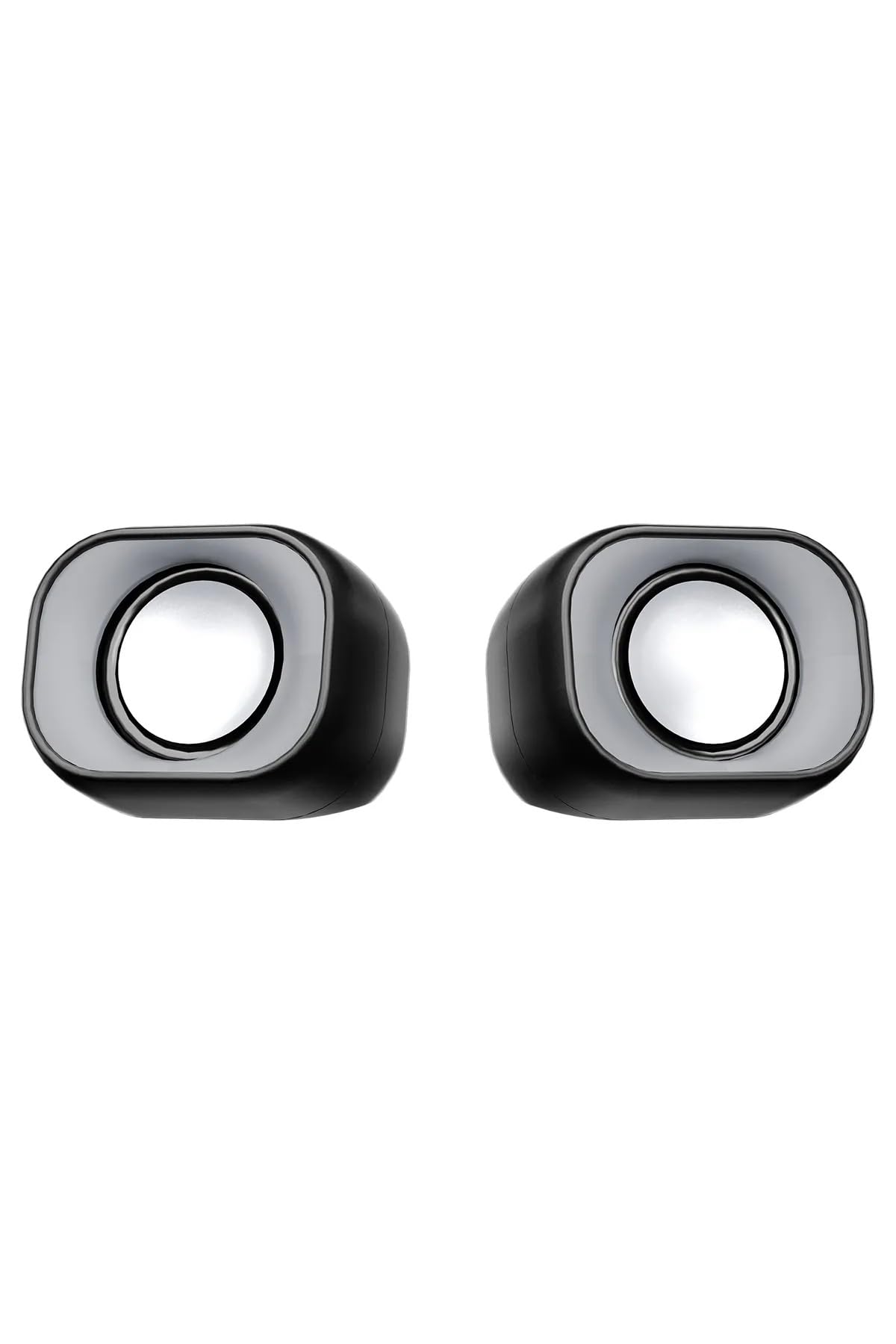 Meetion | SP2010 | Siyah | Ofis Masaüstü Hoparlörleri | 2.0 Ses Sistemi | 3.5mm + USB Bağlantı