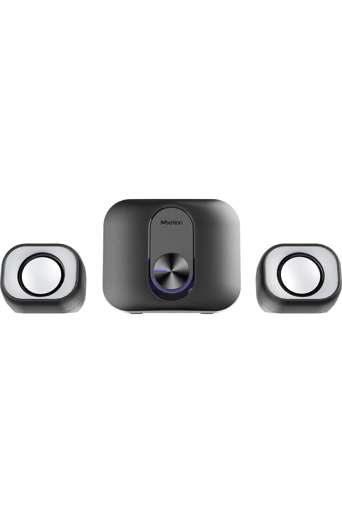 Meetion | SP2110 | Siyah | Ofis Hoparlörü | Bluetooth + 2.1 Ses Sistemi | 3.5mm + USB Bağlantı