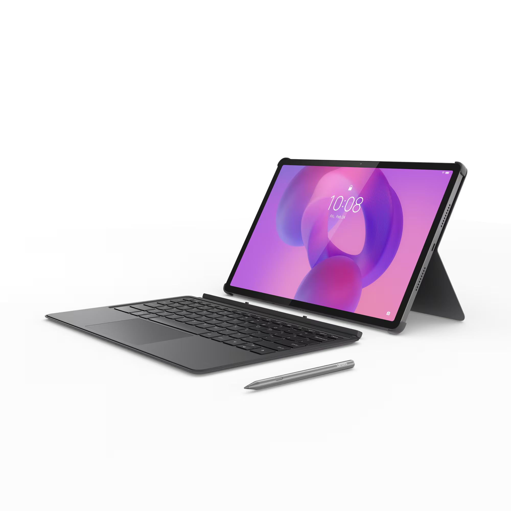 Lenovo Idea Tab Pro 12.7 inç 3K UHD Mat Edition 8GB Ram 128GB Hafıza Luna Gri Tablet (ZAE50038TR) + Tab Pen Plus Kalem