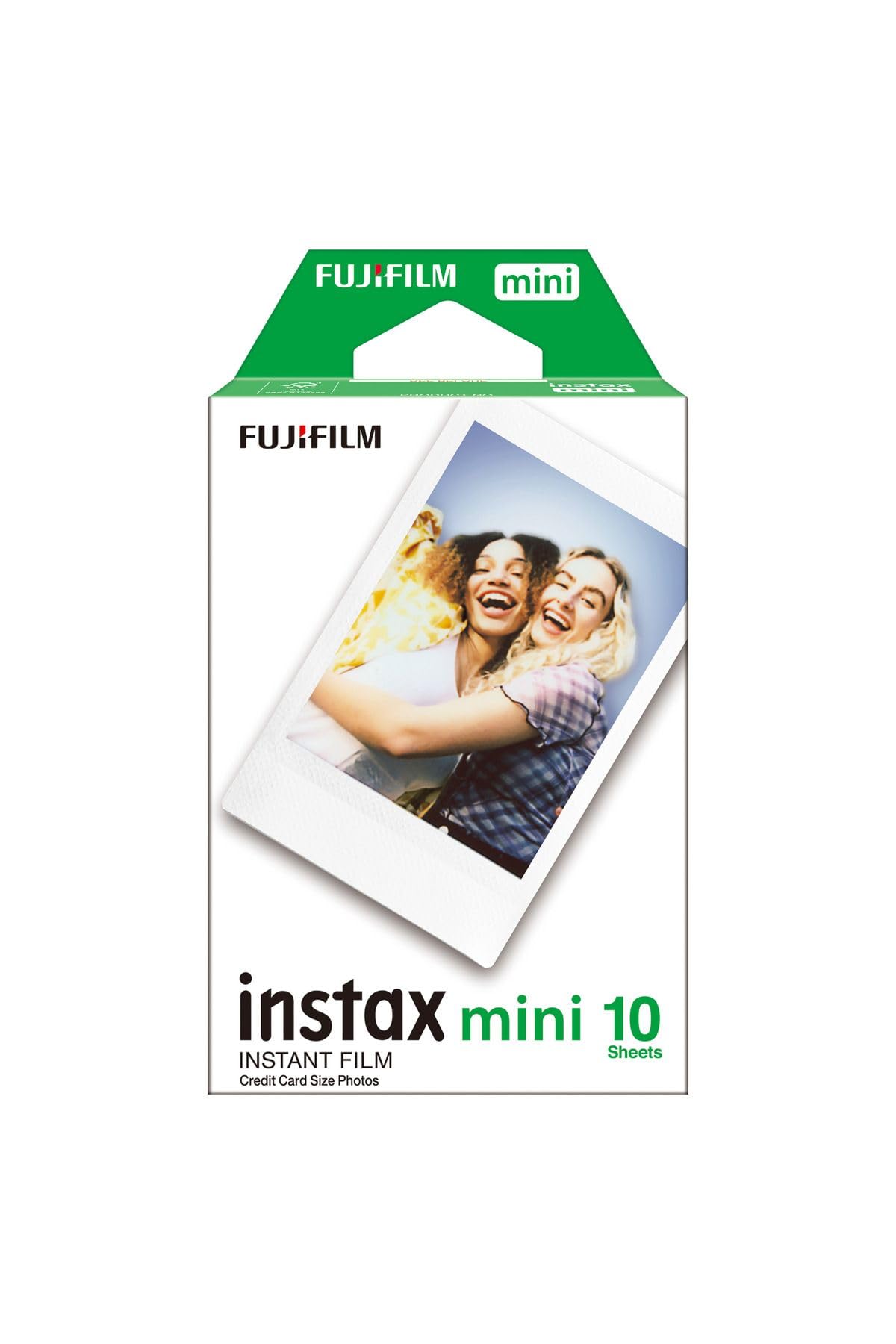 Instax mini 12 Beyaz Fotoğraf Makinesi-10'lu Film ve Mini Albüm Seti