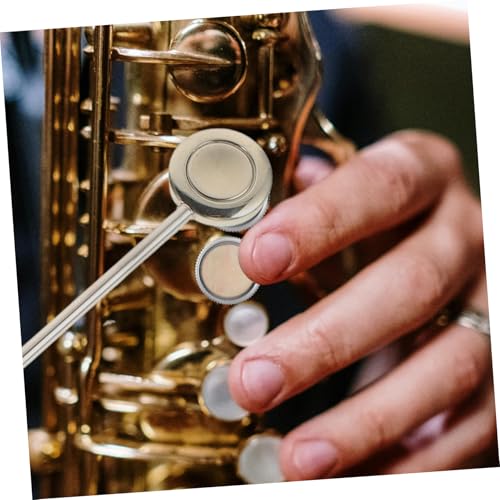 GOOHOCHY Saksafon Tamir Aracı Saksafon Ağızlık Kapağı Ve Düğme Aracı Müzik Aletleri Için Kullanışlı Bakım Ve Onarım Ekipmanı