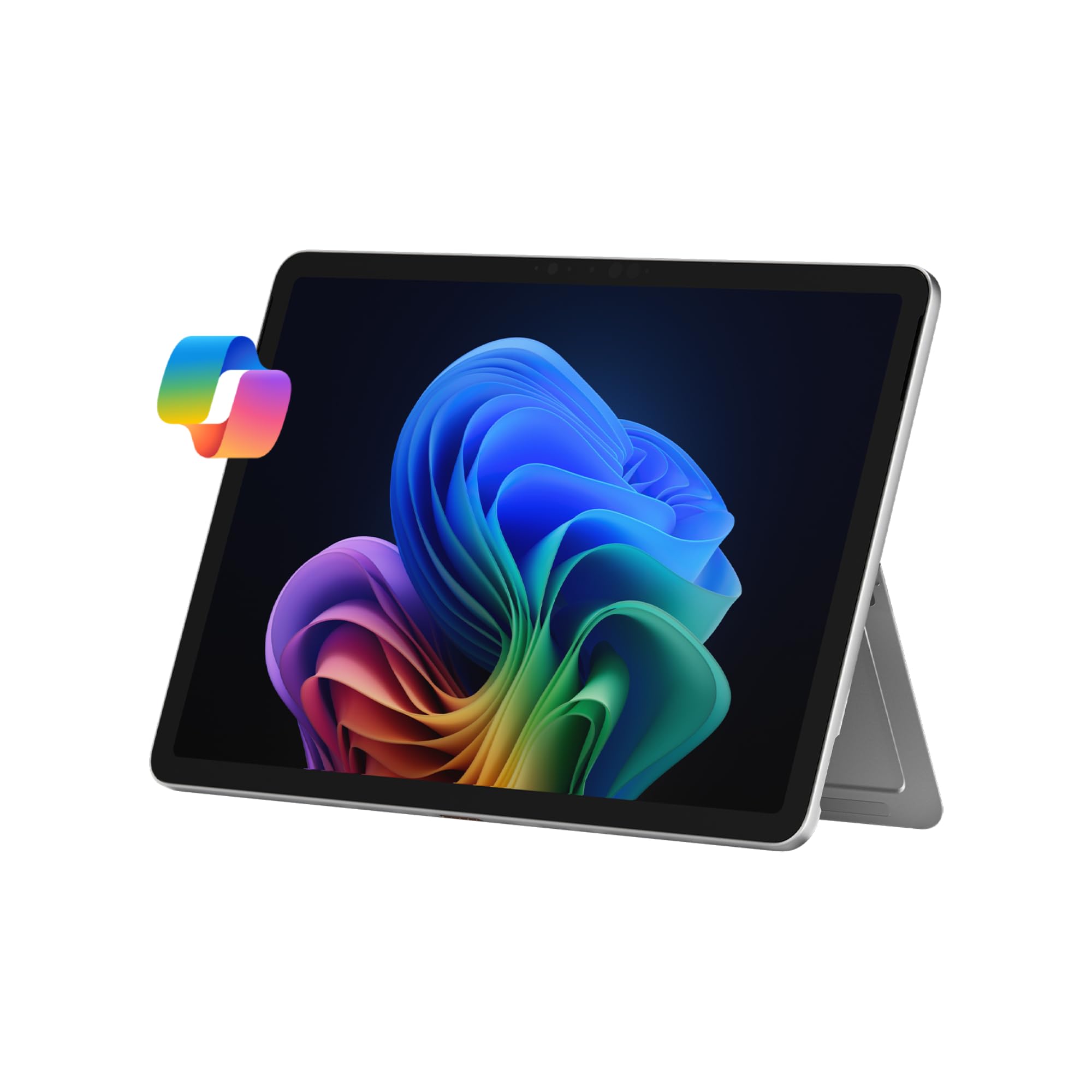 Microsoft Surface Pro 2'si 1 Arada Dizüstü Bilgisayar/Tablet (2025), Windows 11 Yardımcı Pilot+PC, 12 inç Dokunmatik Ekran, Snapdragon X Plus (8 Çekirdekli), 16GB RAM, 256GB Depolama, Platin