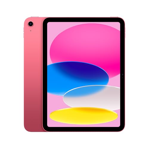 Apple A16 çipli iPad: 11 inç Liquid Retina Ekran, 128 GB, Wi-Fi 6, 12 MP Ön Kamera/12 MP Arka Kamera, Touch ID, Tüm Gün Süren Pil Ömrü — Pembe