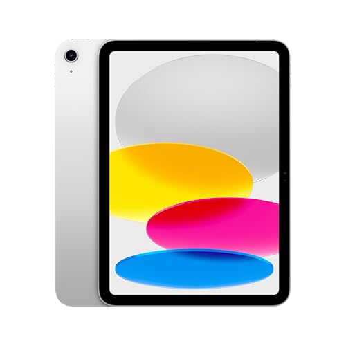 Apple A16 çipli iPad: 11 inç Liquid Retina Ekran, 128 GB, Wi-Fi 6, 12 MP Ön Kamera/12 MP Arka Kamera, Touch ID, Tüm Gün Süren Pil Ömrü — Gümüş Rengi