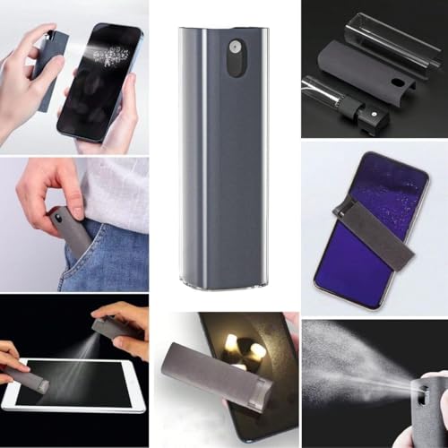 Telefon ve Tablet Oto Araba Ekran Temizleme Spreyi, Antibakteriyel Ekran Temizleyici Sprey Şişe
