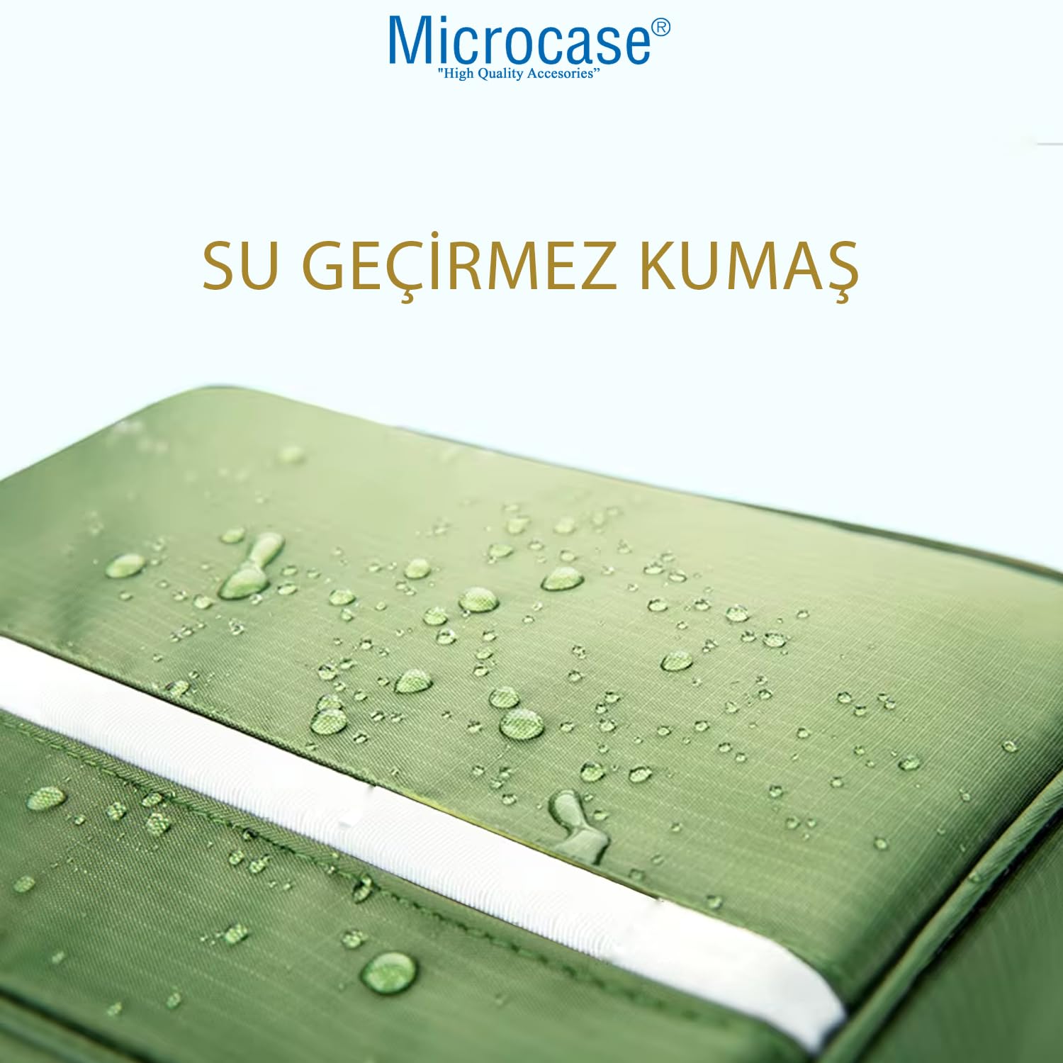 Microcase Seyahat ve Günlük Kullanım İçin Pratik Asılabilir Çok Bölmeli Organizer Çanta - AL5112