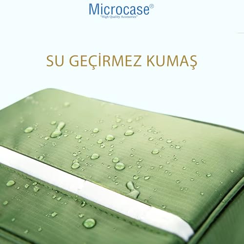 Microcase Seyahat ve Günlük Kullanım İçin Pratik Asılabilir Çok Bölmeli Organizer Çanta - AL5112