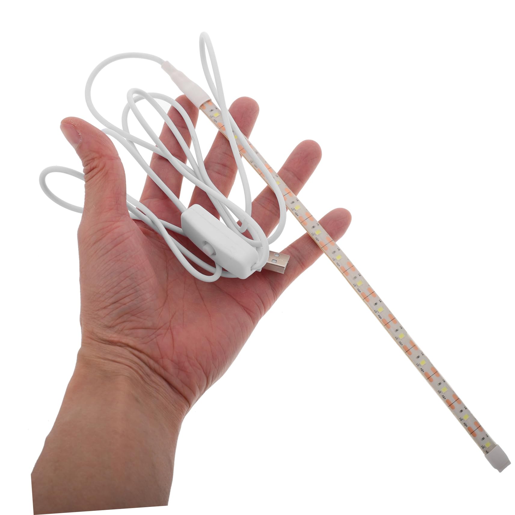 Toyvian Müzik aleti aksesuarları algılama ışığı saksafon aksesuarları müzik aleti tamir takımı alto saksafon onarım aracı flüt tamir araçları flüt tamir lambası naylon beyaz