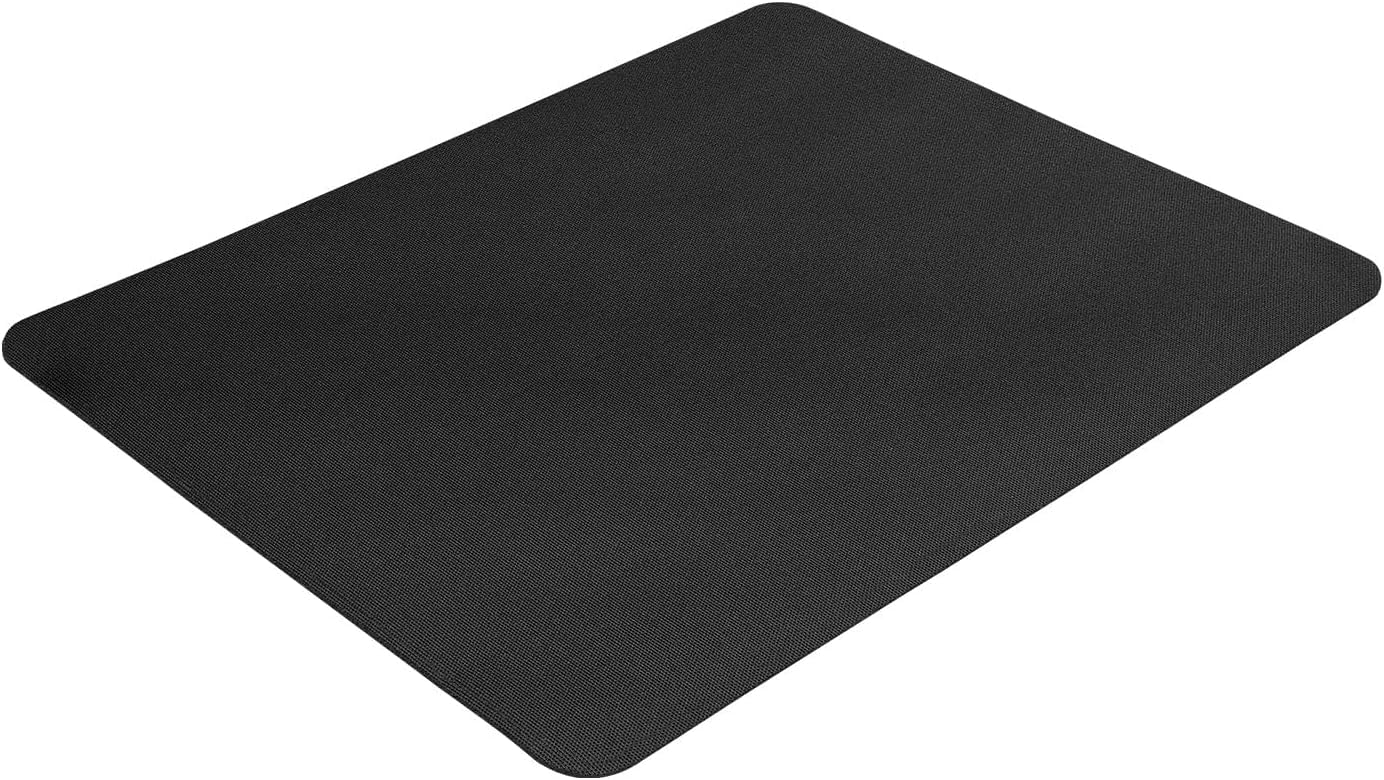 Sirius Kaymaz Tabanlı Mouse Pad, Ergonomik ve Su Geçirmez Yüzey, Hassas Optik ve Lazer Algılama, Dayanıklı ve Konforlu Kullanım, Ofis & Gaming Uyumlu (Siyah, 28x40 cm)
