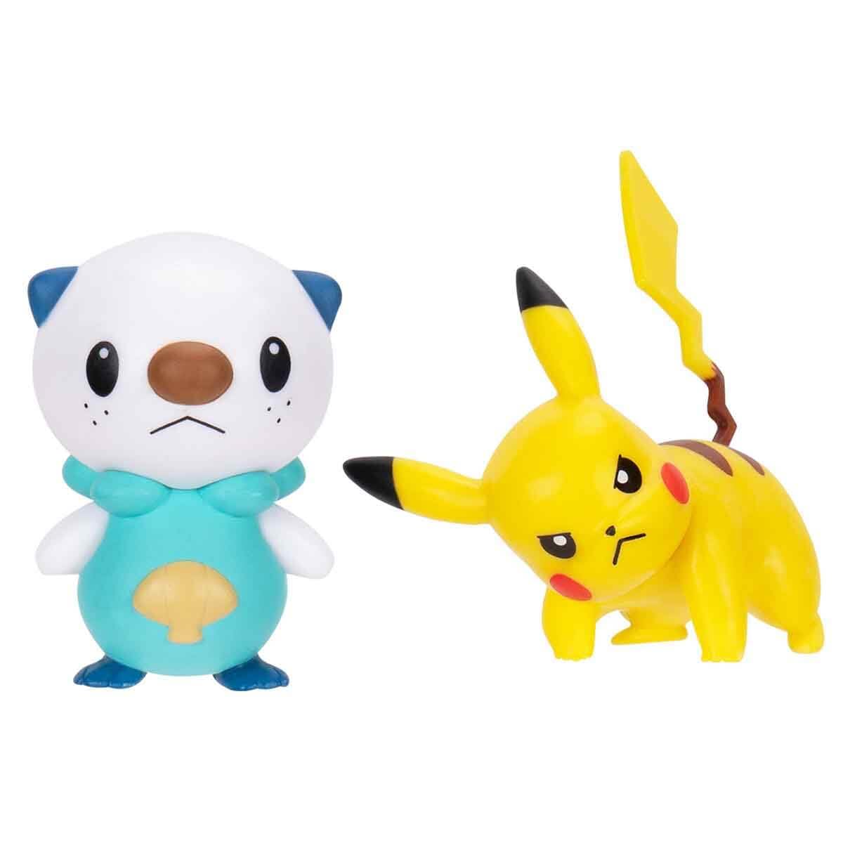 Pokemon Battle 2'li Figür Seti Pikachu & Oshawott