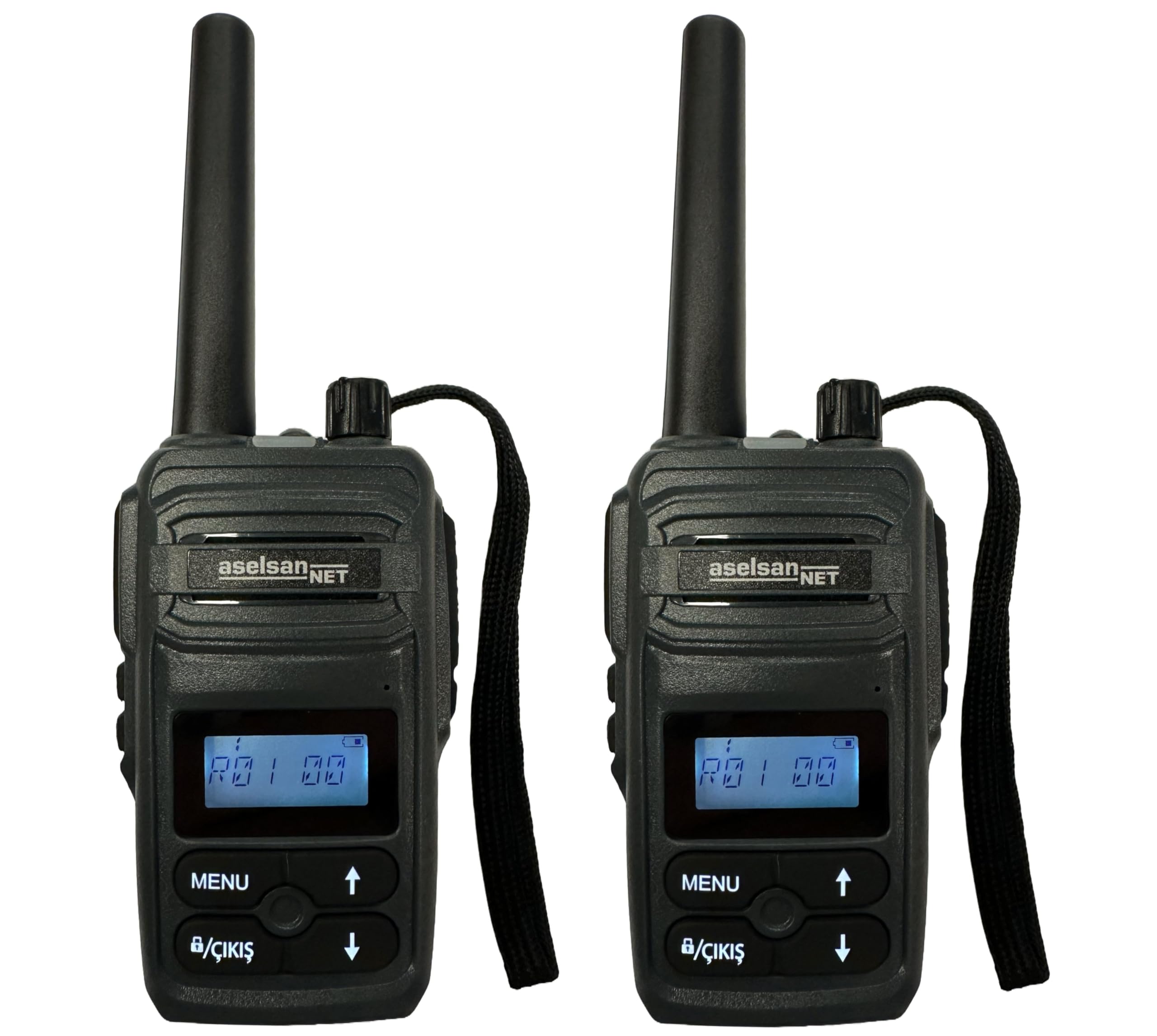 AselsanNet Aselsan Pm 985 GRİ Pmr İkili El Telsizi