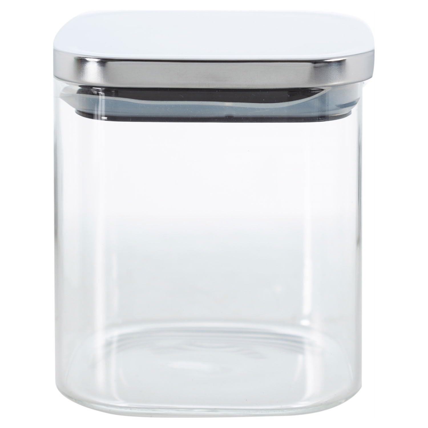Deconox 450ml Sızdırmaz Vakumlu Metal Kapaklı Borosilikat Cam Kavanoz – Hava Geçirmez & Dayanıklı Gıda Saklama Kabı (10cm x 10cm)