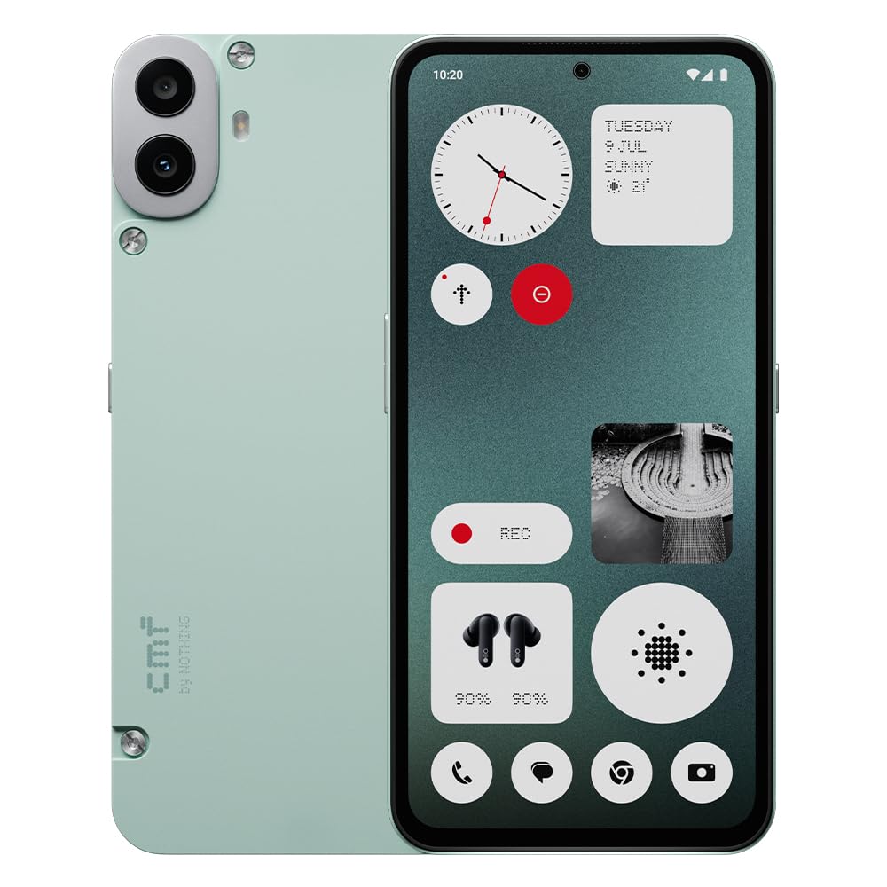 Nothing CMF Phone 1 8 gb Ram 256 gb Su yeşili