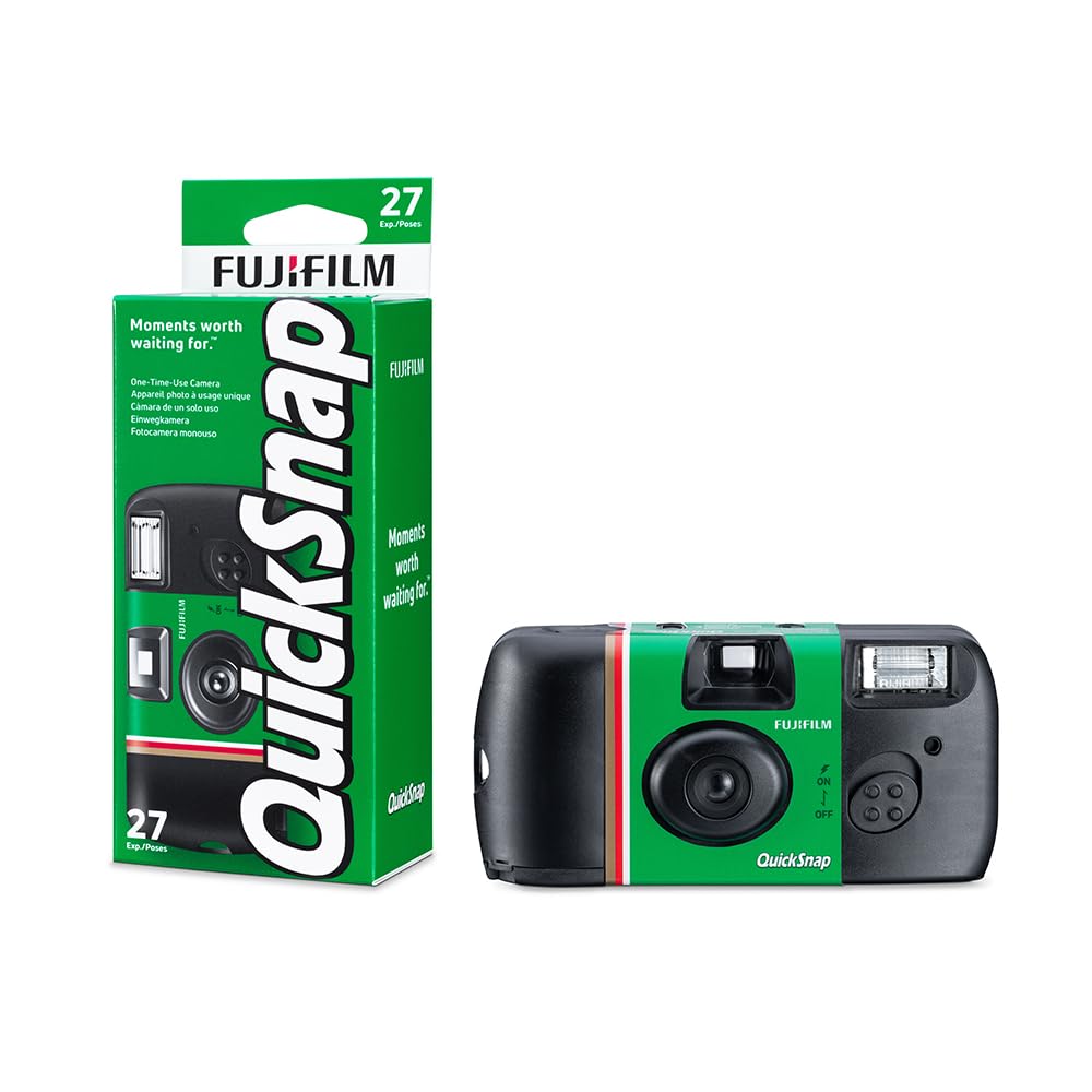Fujifilm QuickSnap Flash 400 Tek Kullanımlık Kamera - 27 Pozlama