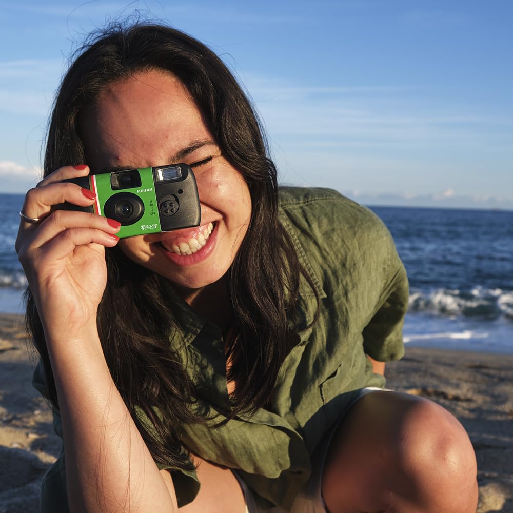 Fujifilm QuickSnap Flash 400 Tek Kullanımlık Kamera - 27 Pozlama