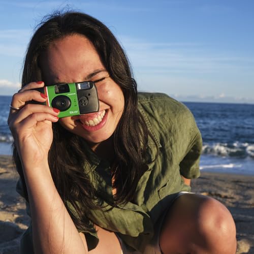 Fujifilm QuickSnap Flash 400 Tek Kullanımlık Kamera - 27 Pozlama