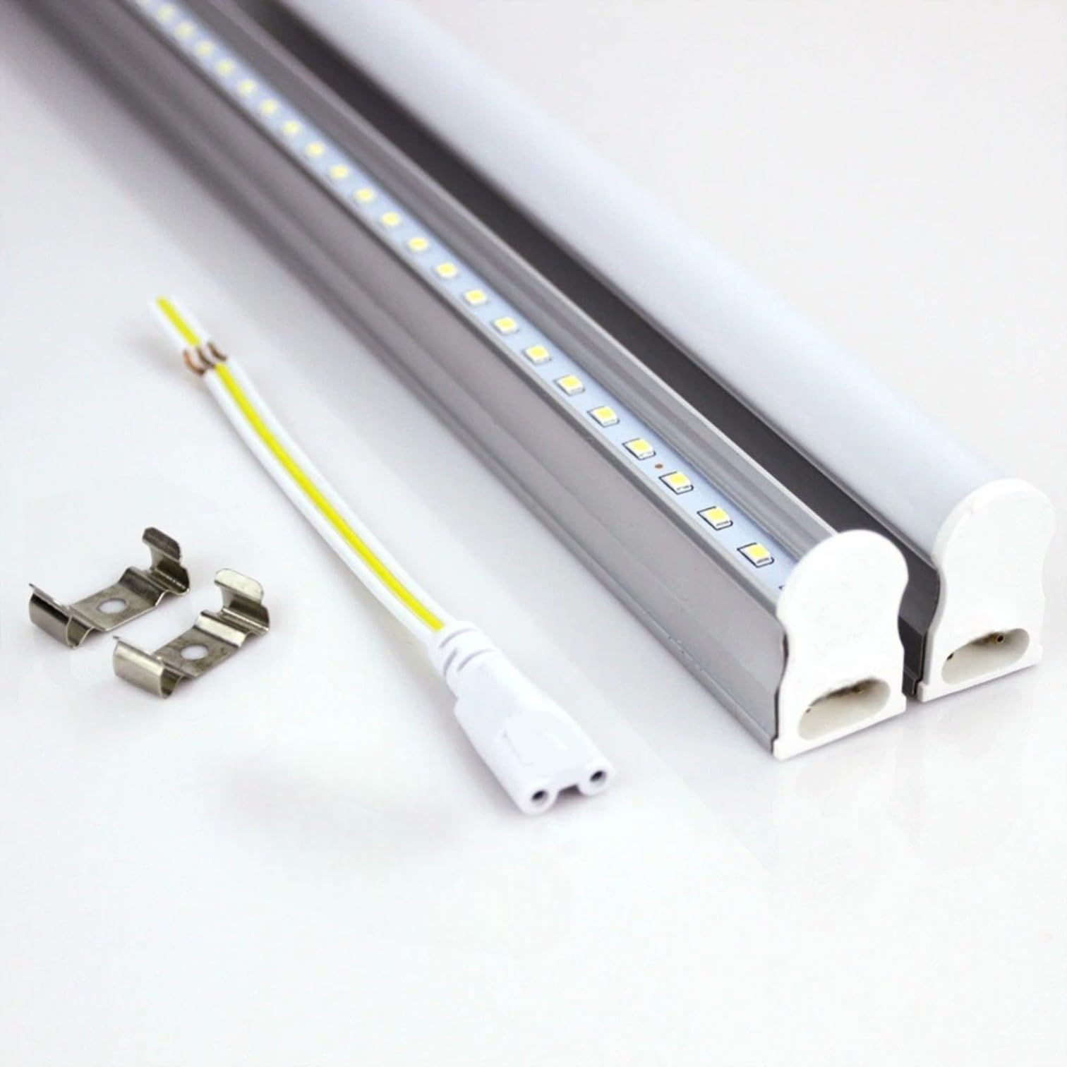 Ucuz Geldi Mutfak Tezgah Altı Aydınlatma Slim Led Bant Armatür 220 Volt Elektrik İle Çalışır Mutfak Dolap Altı Led Tezgah Işığı (Beyaz Işık, 5 Watt - 31,5 Cm)