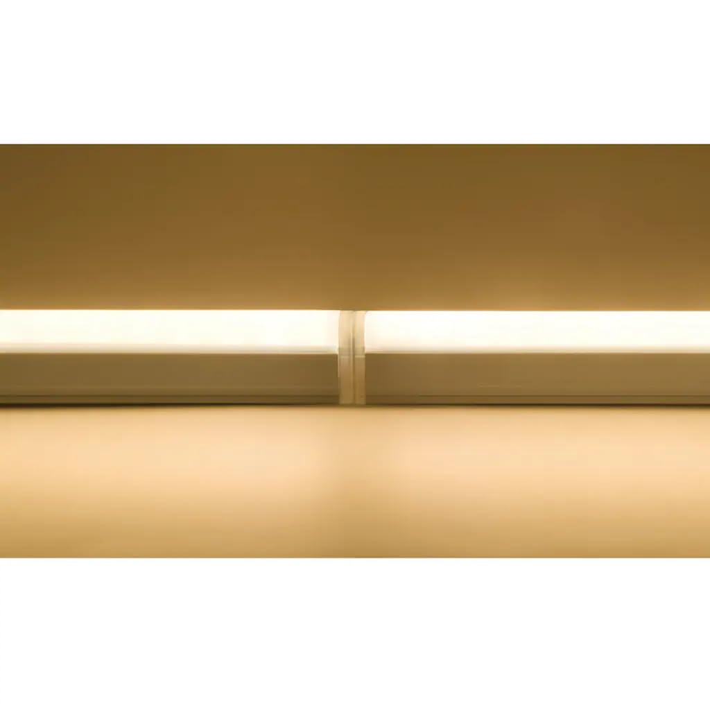 Ucuz Geldi Mutfak Tezgah Altı Aydınlatma Slim Led Bant Armatür 220 Volt Elektrik İle Çalışır Mutfak Dolap Altı Led Tezgah Işığı (Beyaz Işık, 5 Watt - 31,5 Cm)