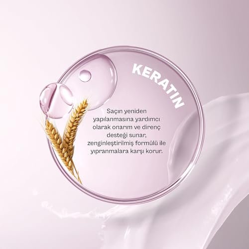 Urban Care Intense Keratin Yoğun Hasar Onarıcı Saç Bakım Şampuanı, 350 Mililitre, Vegan