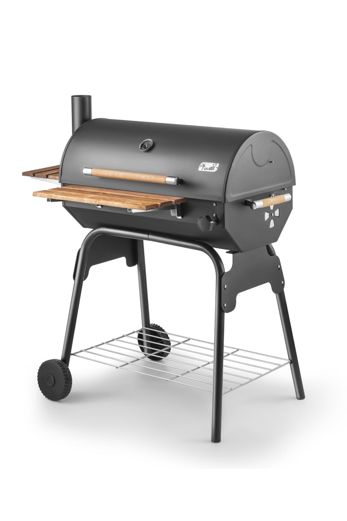 The Favilla Grillord 75 Standlı Taşınabilir Barbekü Mangal-Önlük Kılıf Hediye