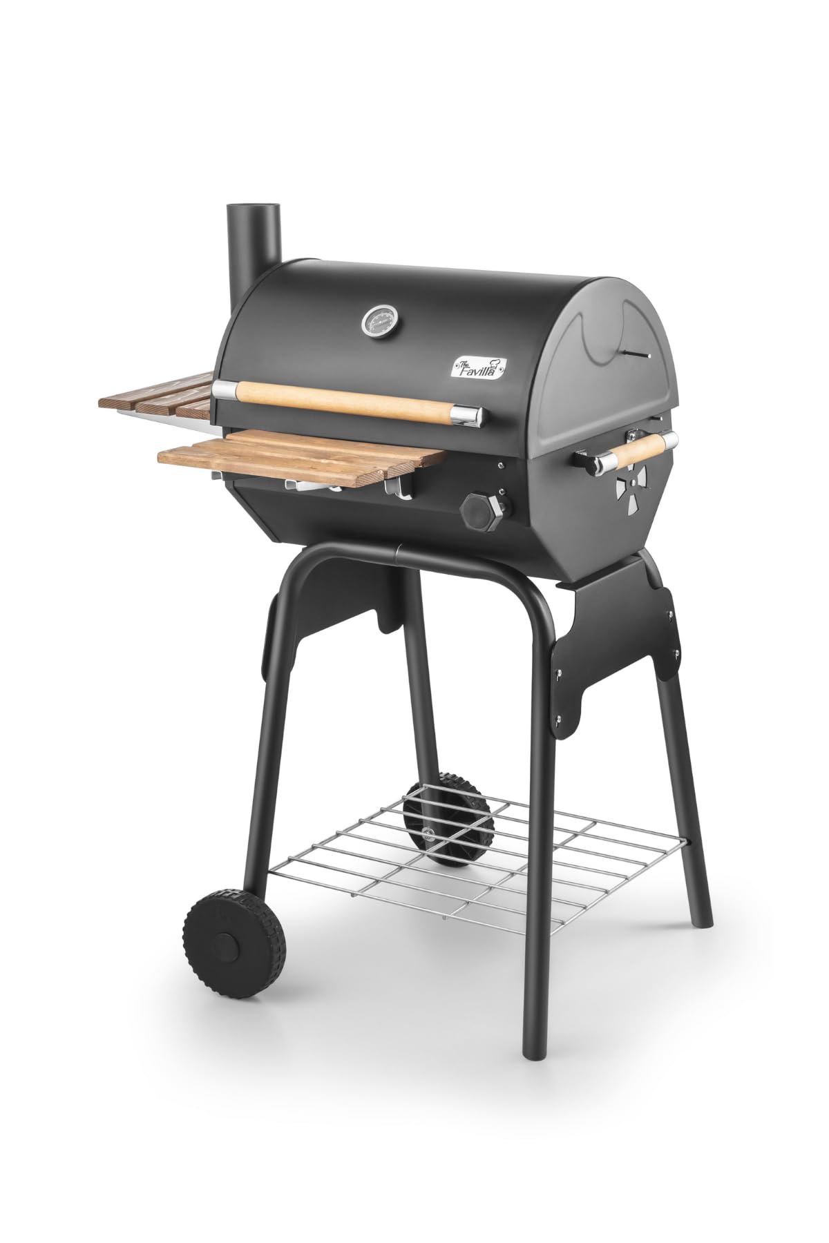 The Favilla Grillord 50 Standlı Taşınabilir Barbekü Mangal-Önlük Kılıf Hediye