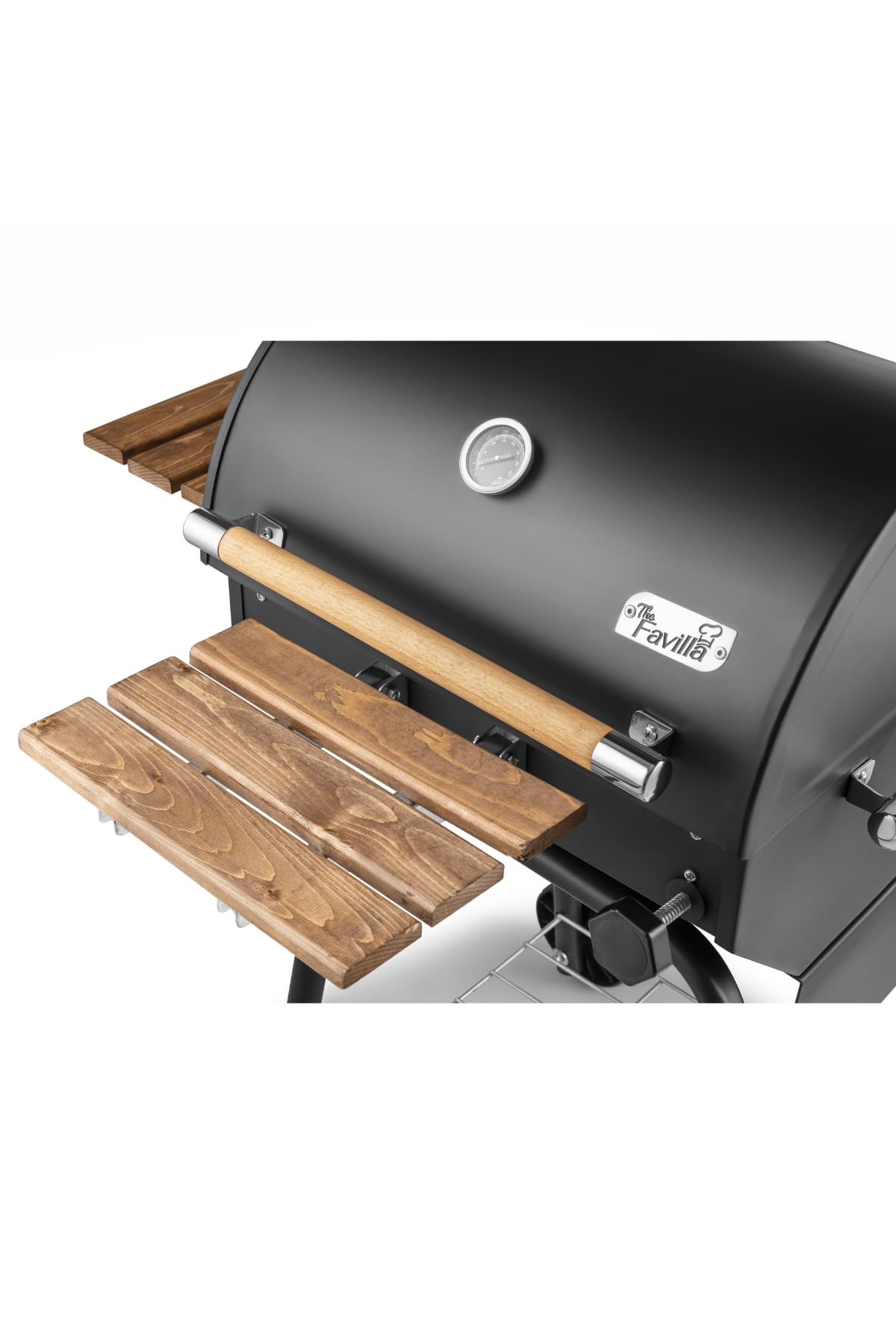 The Favilla Grillord 50 Standlı Taşınabilir Barbekü Mangal-Önlük Kılıf Hediye