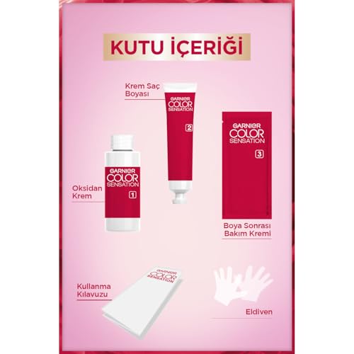 Garnier Çarpıcı Renkler 7.11 Küllü Kumral Saç Boyası