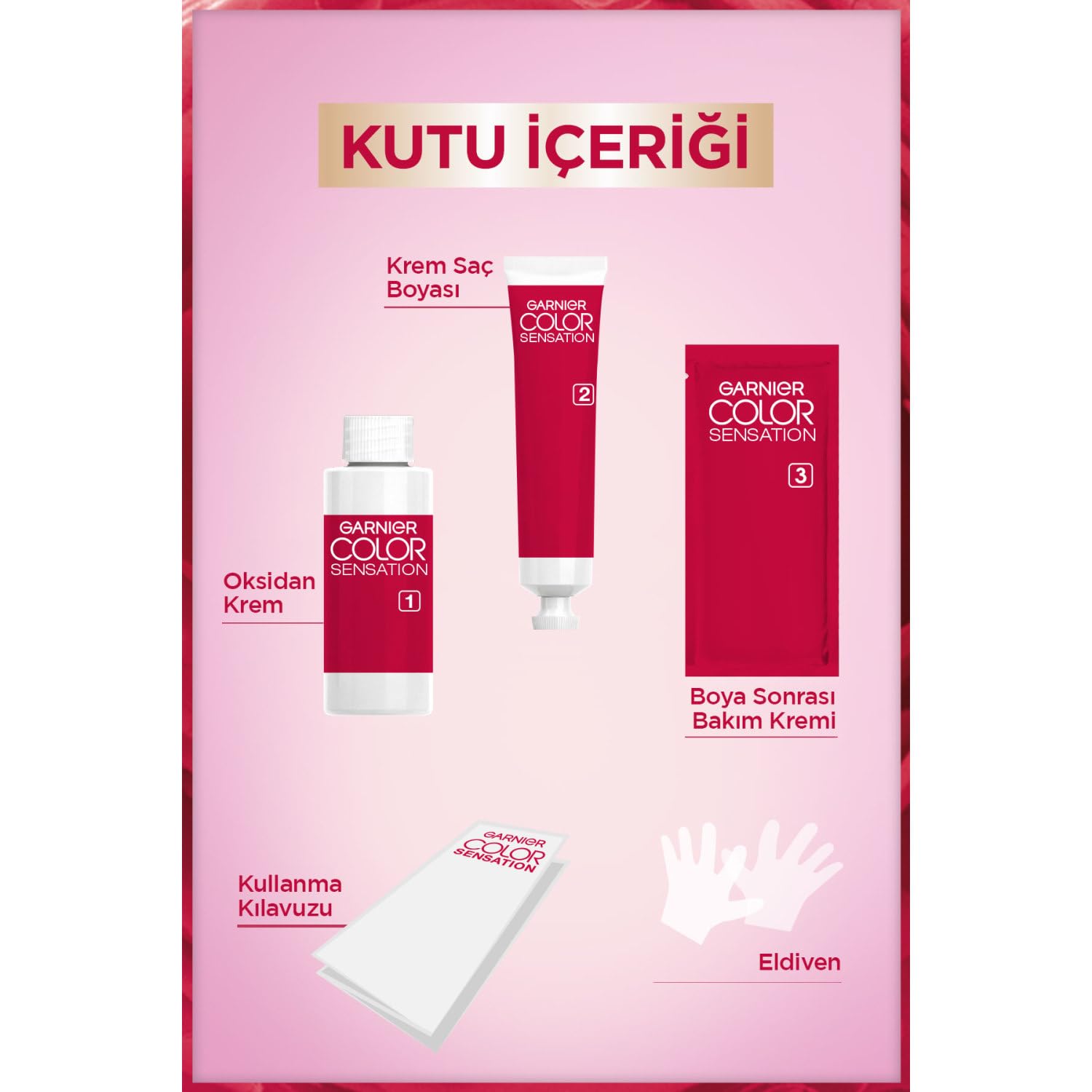 Garnier Çarpıcı Renkler 7.11 Küllü Kumral Saç Boyası