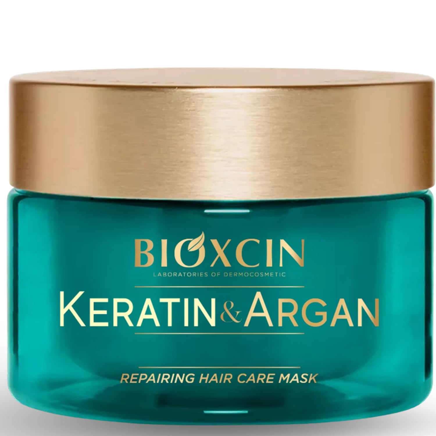 Bioxcin Keratin & Argan Onarıcı Saç Bakım Maskesi 225 ml – Yıpranmış Saçlar İçin Nemlendirici ve Ona