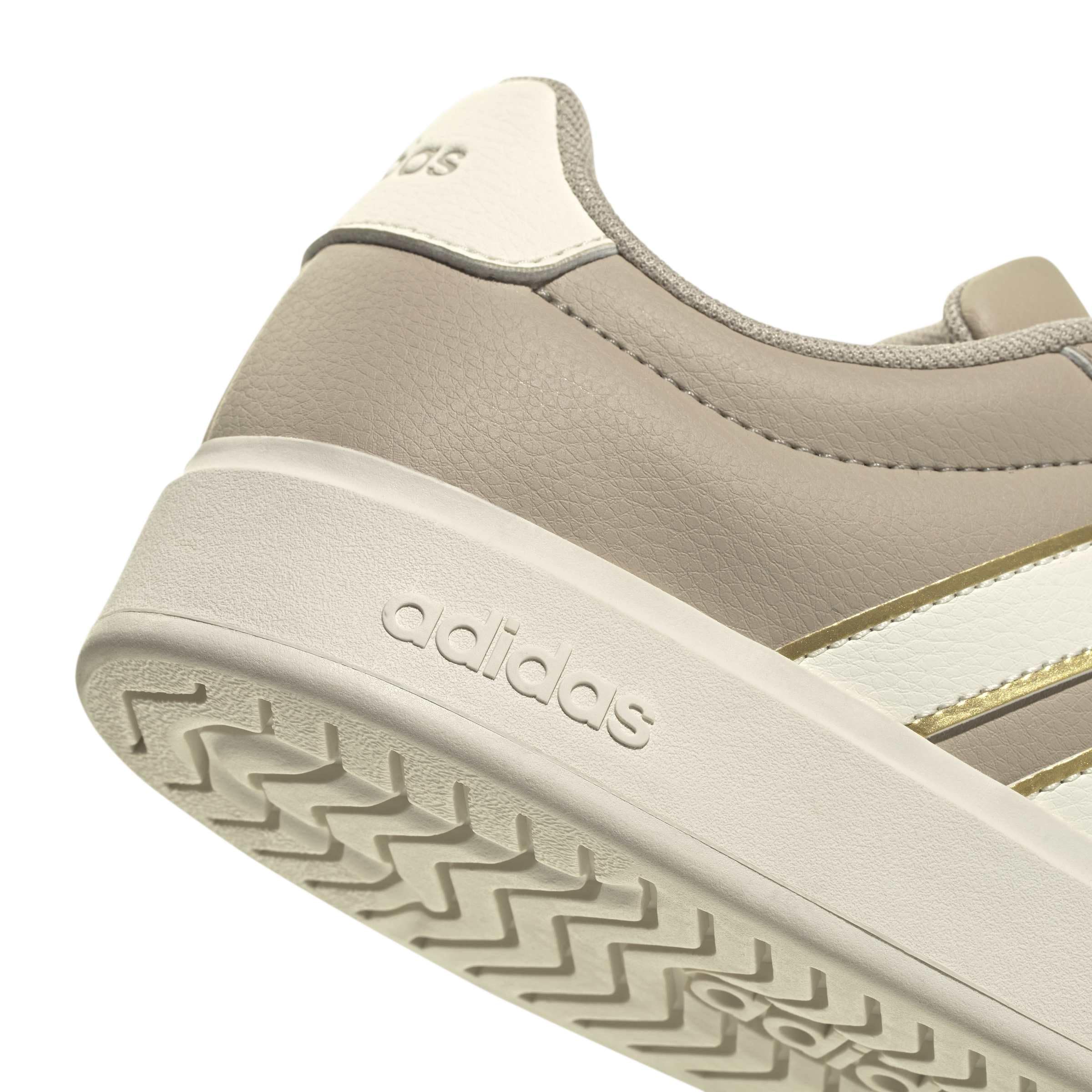adidas STREETTALK Kadın Ayakkabı Düşük Taban (Futbol Dışı), wonder beige/off white/gold met., 38 2/3