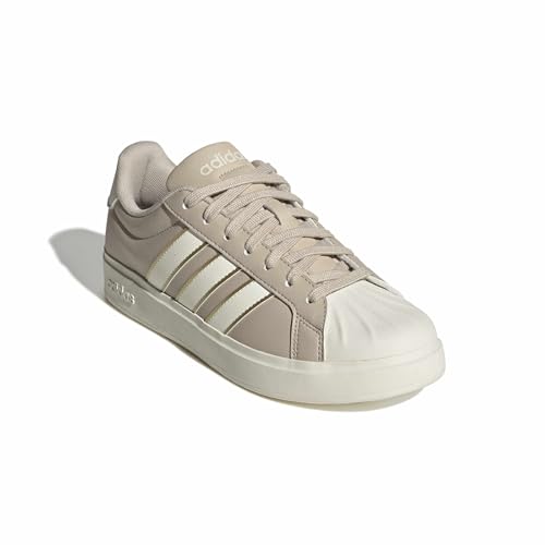 adidas STREETTALK Kadın Ayakkabı Düşük Taban (Futbol Dışı), wonder beige/off white/gold met., 38 2/3