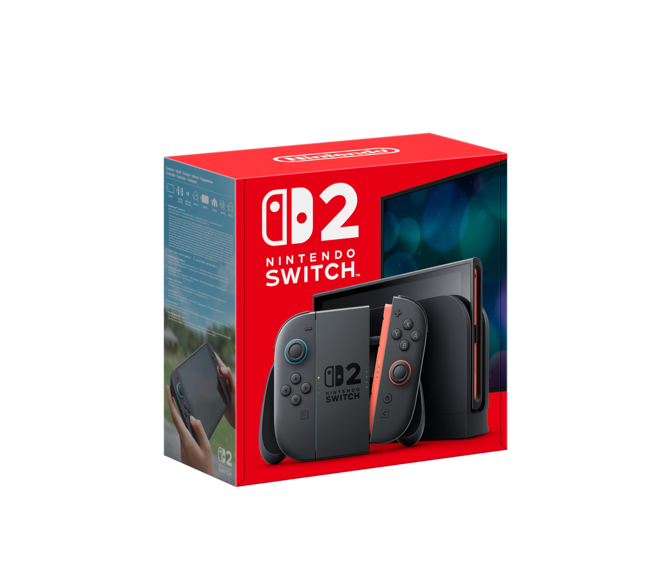 NINTENDO SWITCH 2 KONSOL MAVİ KIRMIZI