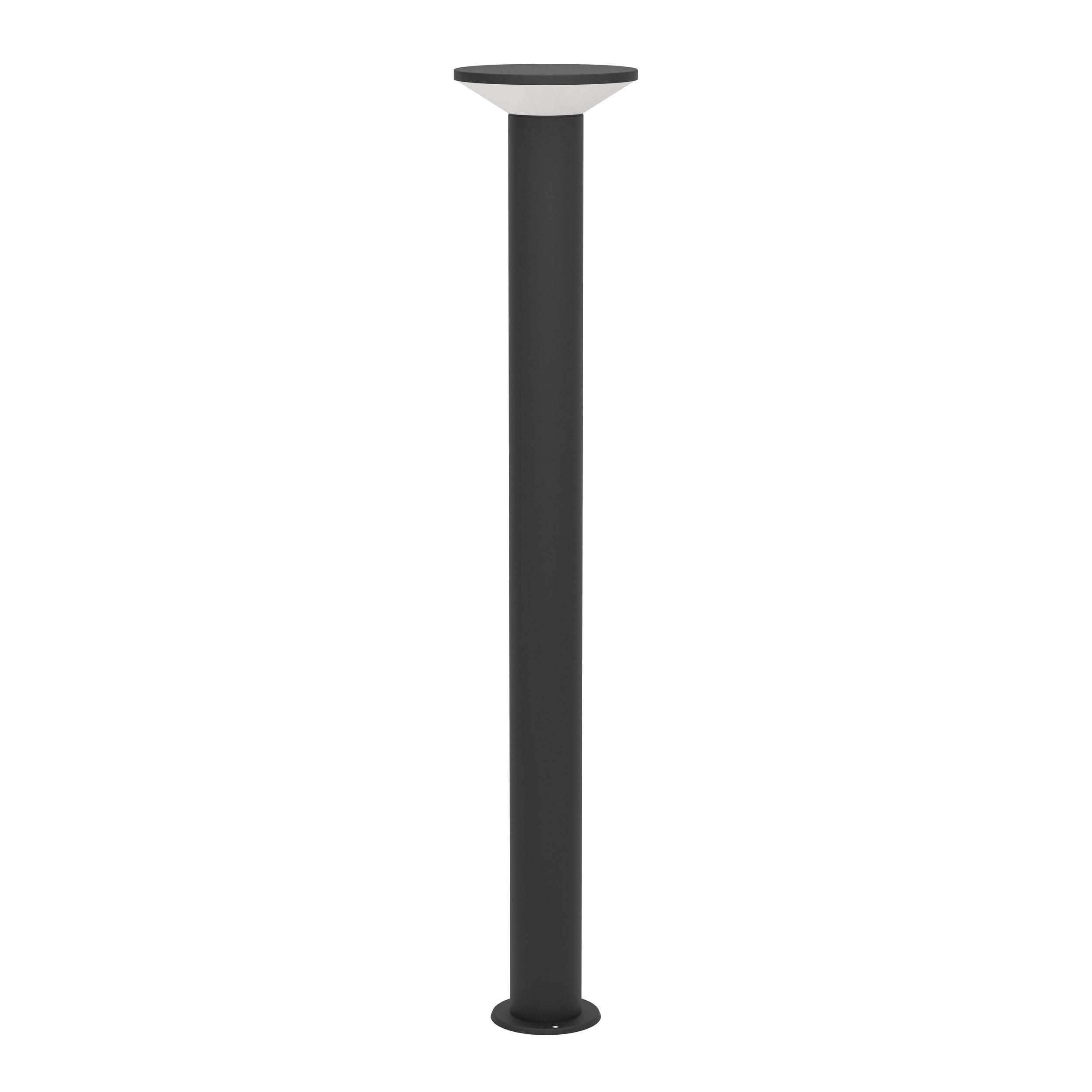 Eglo My Light My Style 901842 "Rıgosa" 100 Cm Yüksekliğinde Çelik Dış Mekan Bahçe Aydınlatması Direk