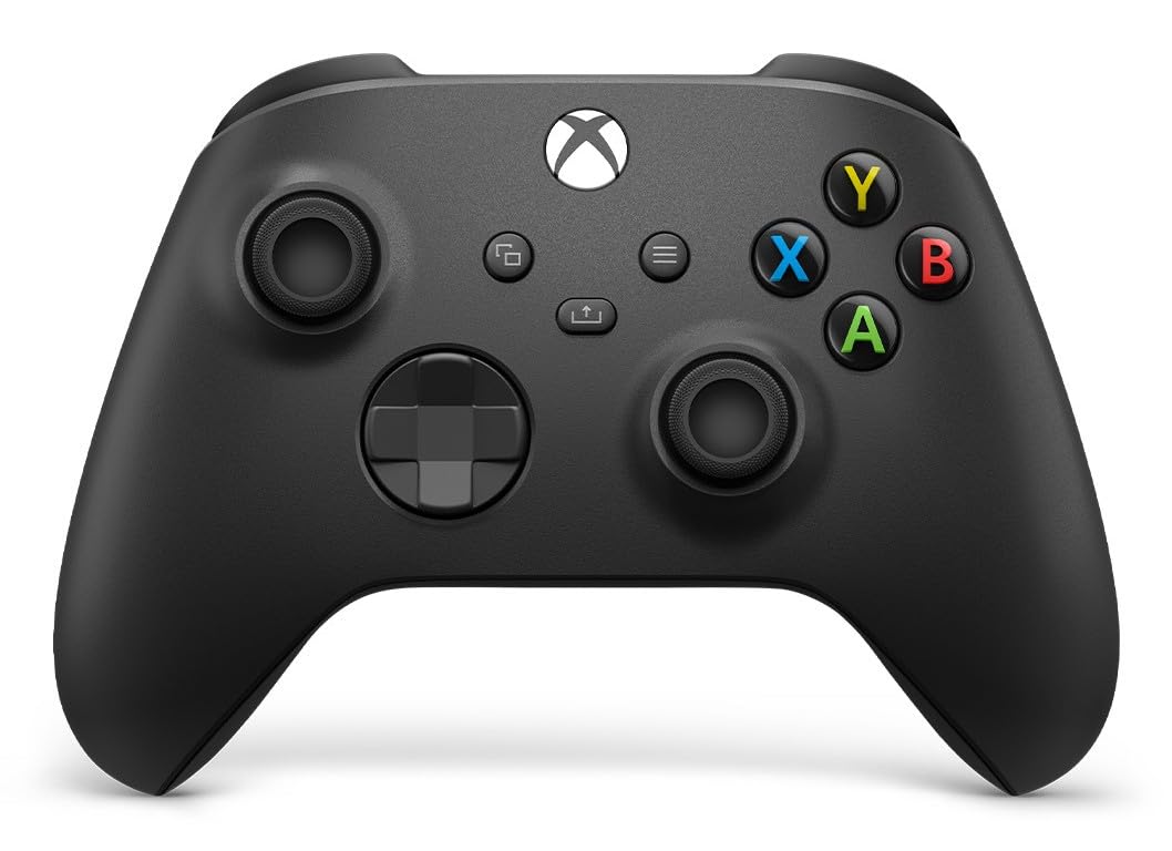 Microsoft Xbox Wireless Controller Siyah, 9. Nesil (Microsoft Türkiye Garantili)