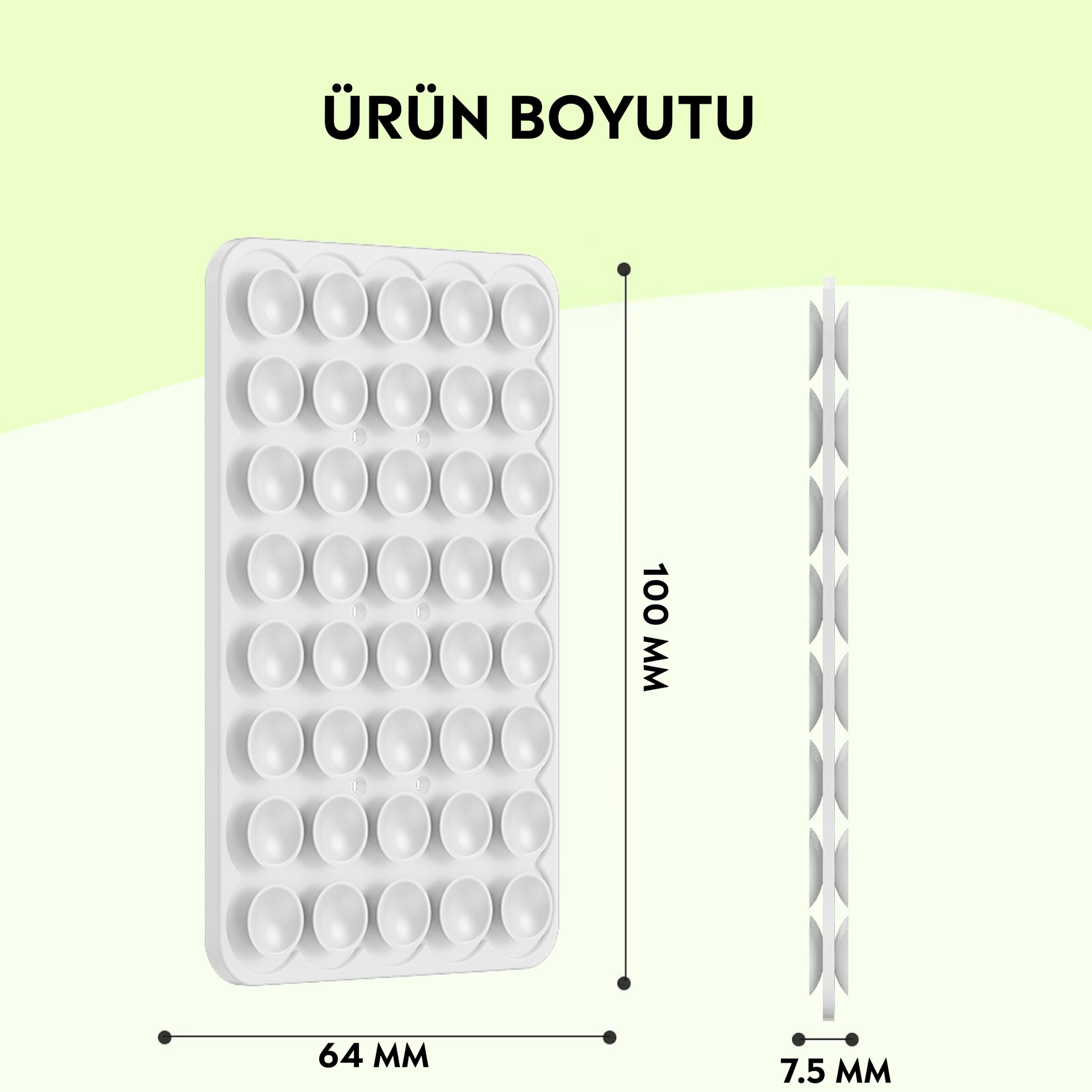 Babilden Telefon Arkasına Yapışan Silikon Vantuzlu Telefon Tutucu, Telefon Kılıfı Tutucu, Tüm Cep Te
