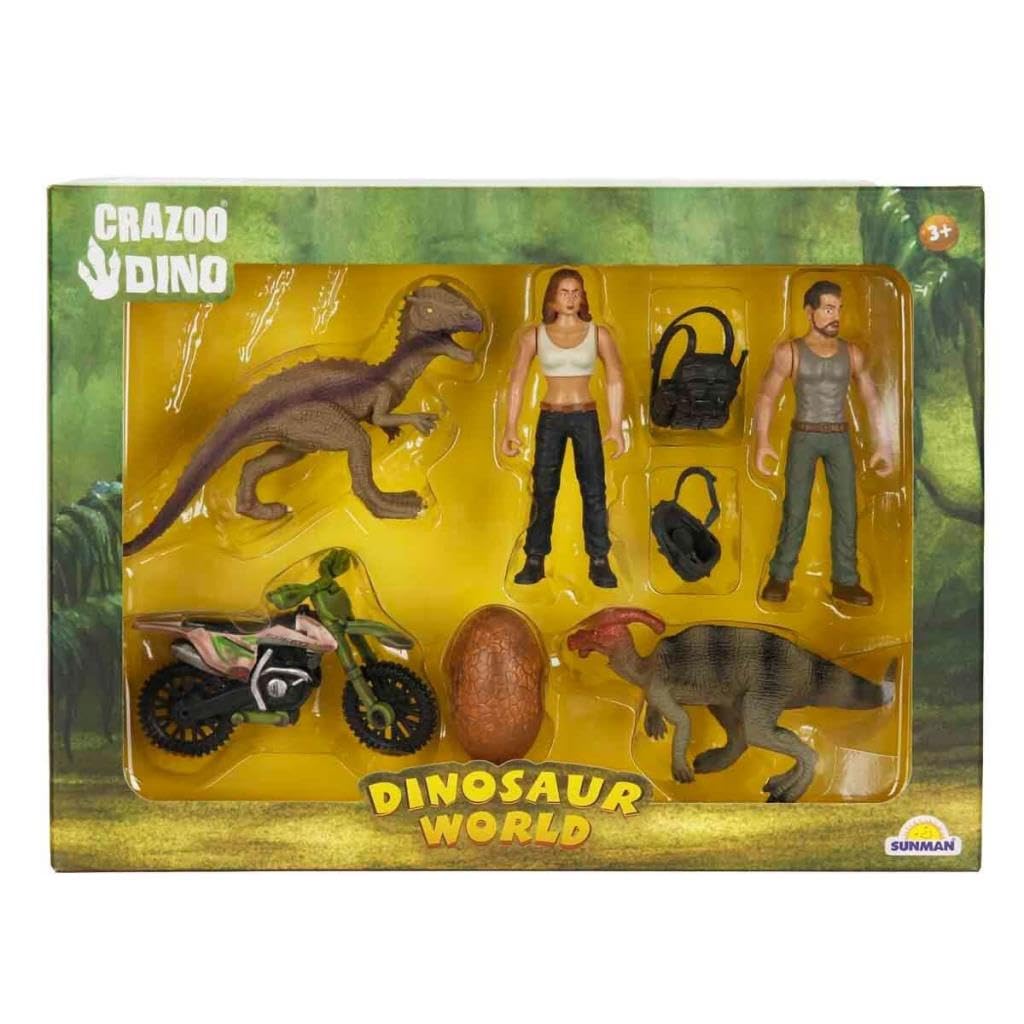 SUNMAN Oyun Seti Dinozor Figür Aks3A
