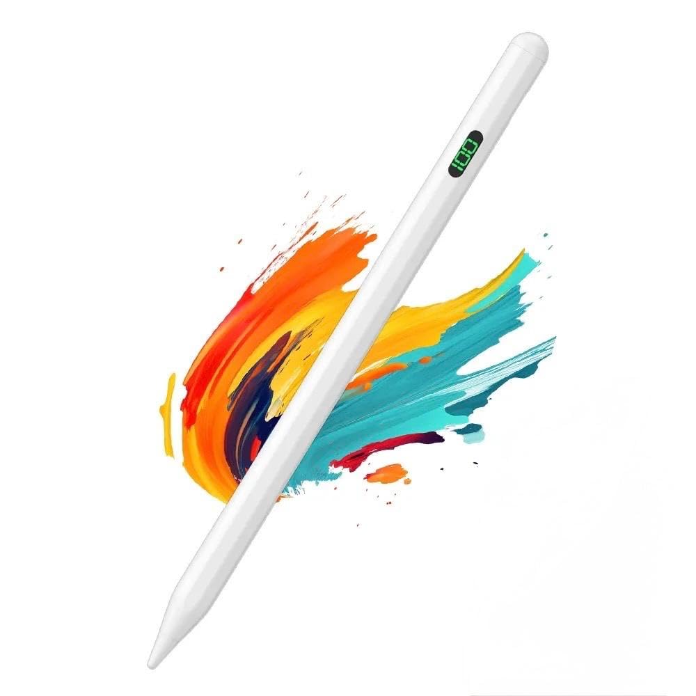 NetDriect IPad stylus Tabletler Için Dokunmatik Kalem Avuç içi Reddetmei Eğim Özelliği Aktif Kalem Özel Yazı Çizim Kalemi Uyumlu iPad Pro/iPad Mini/iPad Air Dijital Ekran ile Birlikte