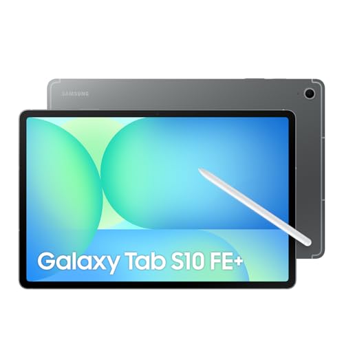 Samsung Galaxy Tab S10 FE+, Wi-Fi Android Tablet, 8GB RAM, 128GB Depolama, 13.1 İnç, 90Hz Ekran, S P