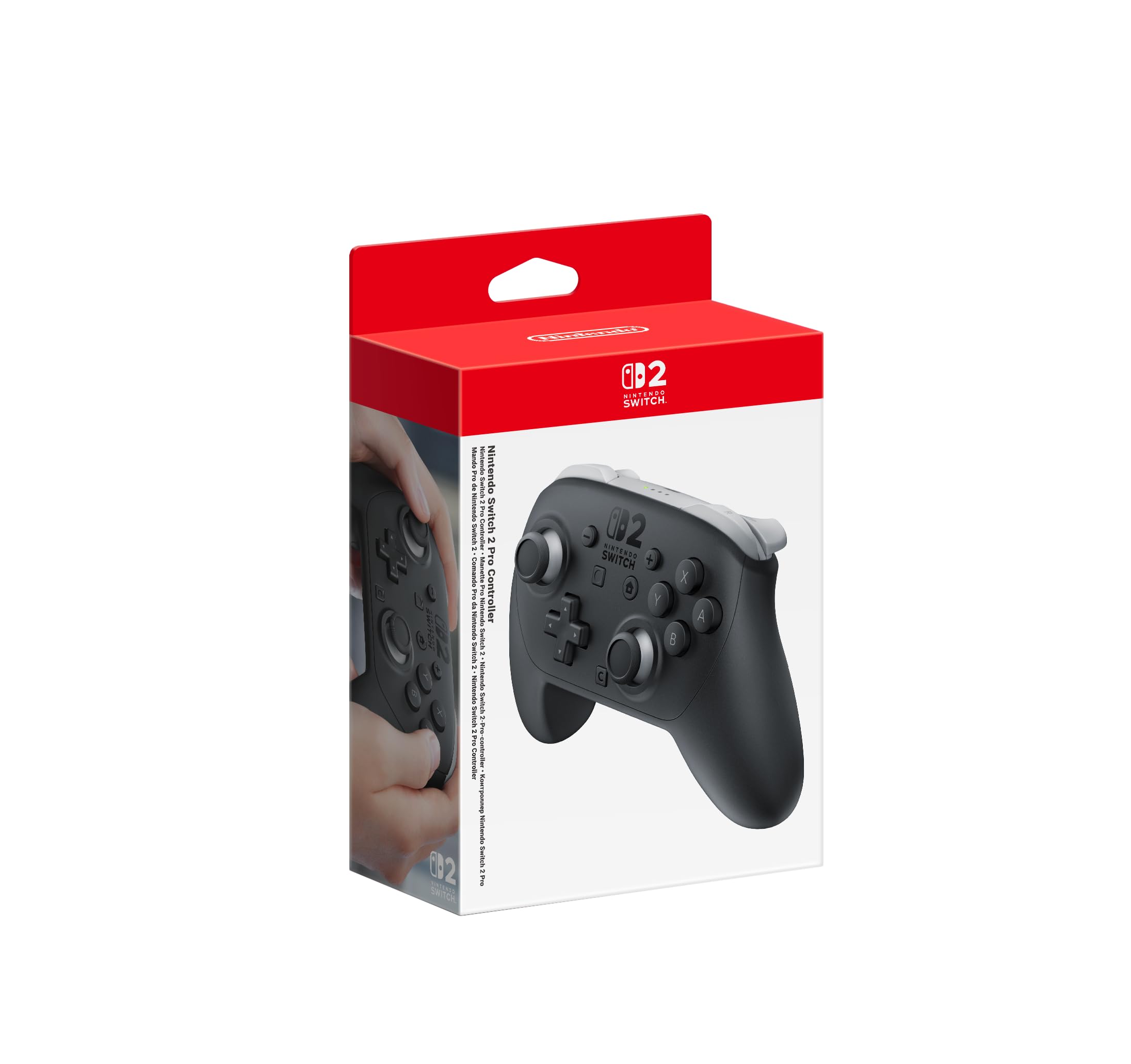 NINTENDO SWITCH 2 PRO OYUN KUMANDASI (Nintendo Türkiye CD Media Distribütör Garantili)