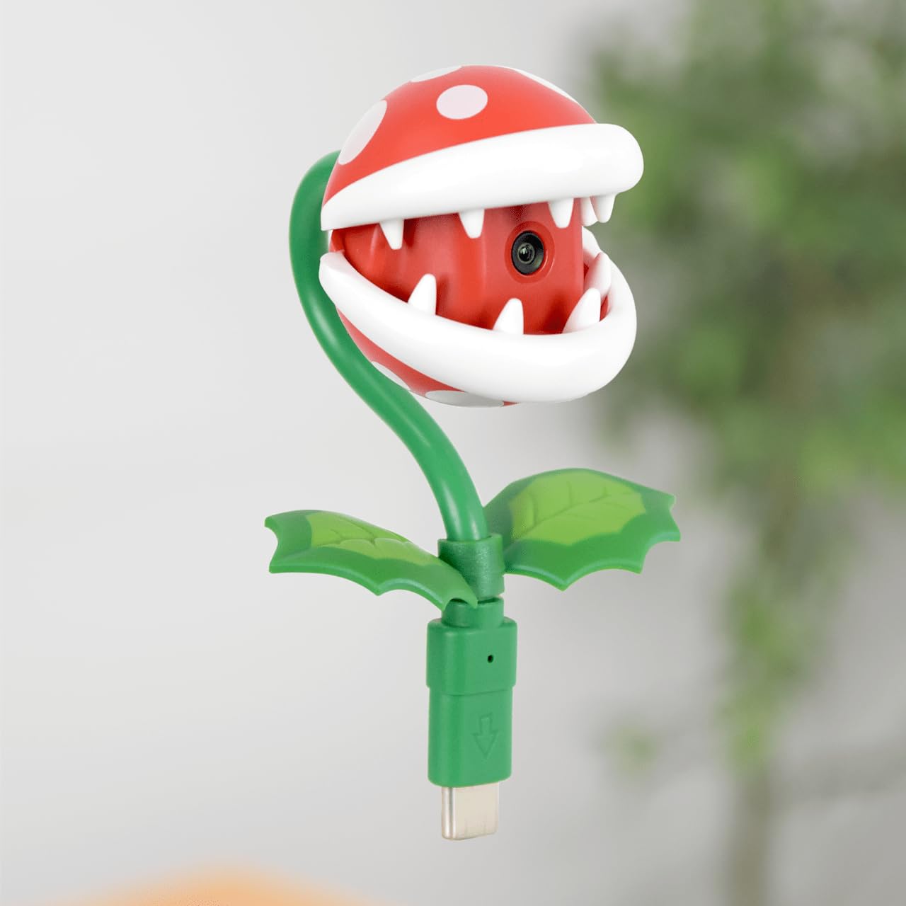 Piranha Bitki Kamerası